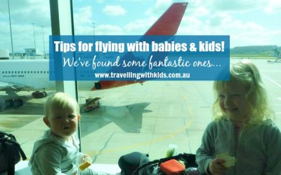Tips for flying with babies and kids!