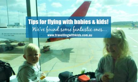 Tips for flying with babies and kids!
