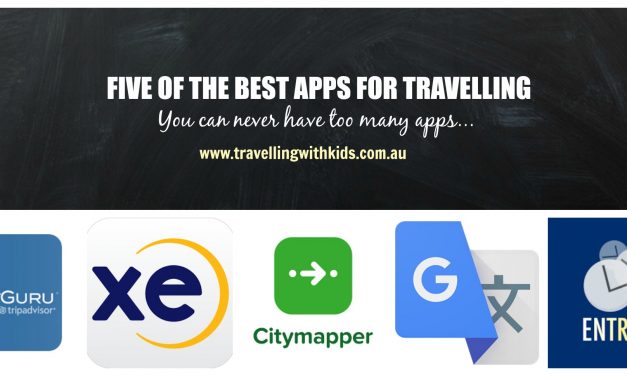 Five of the Best Apps for Travelling