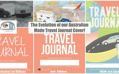 The Evolution of our Travel Journal Covers