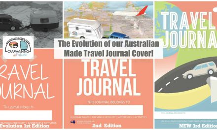 The Evolution of our Travel Journal Covers